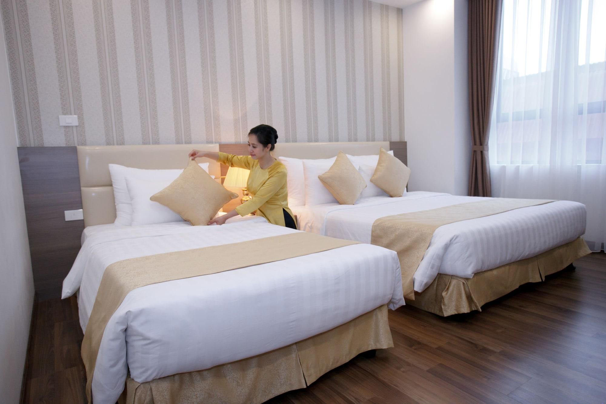 Hanoi Pomihoa Hotel Zewnętrze zdjęcie