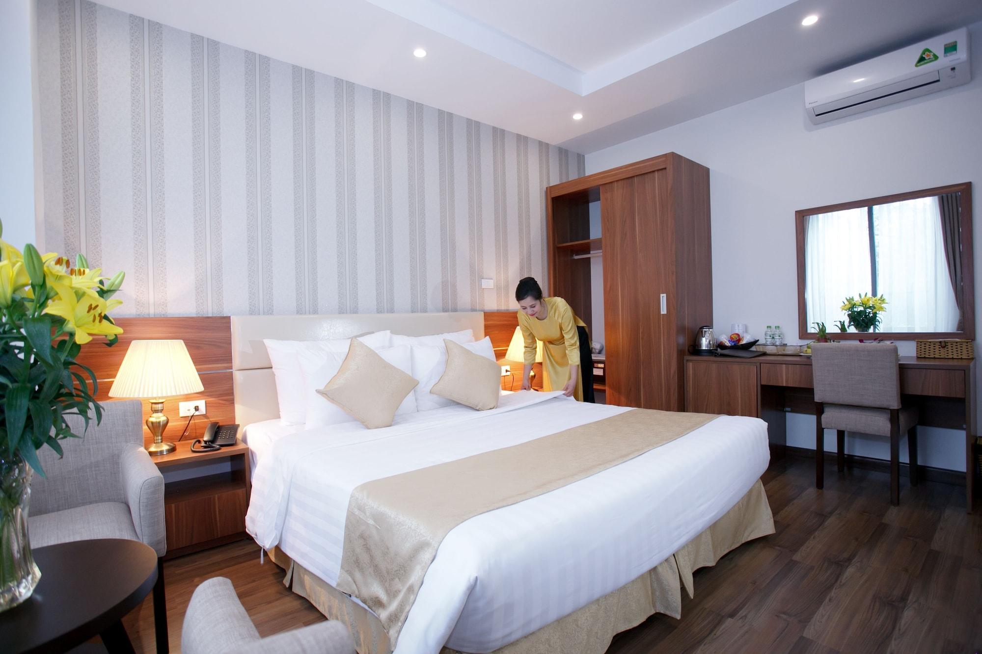 Hanoi Pomihoa Hotel Zewnętrze zdjęcie