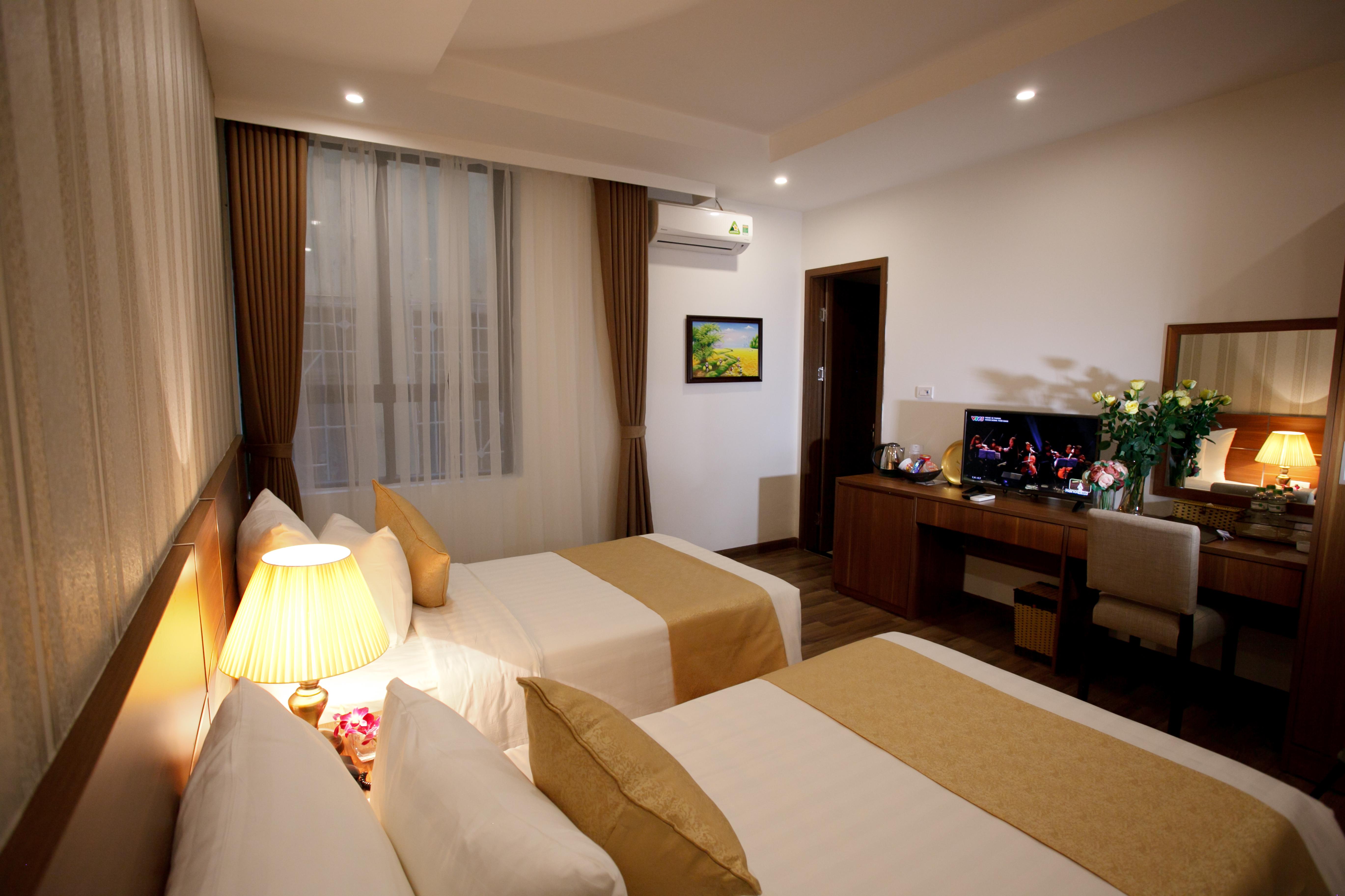 Hanoi Pomihoa Hotel Zewnętrze zdjęcie