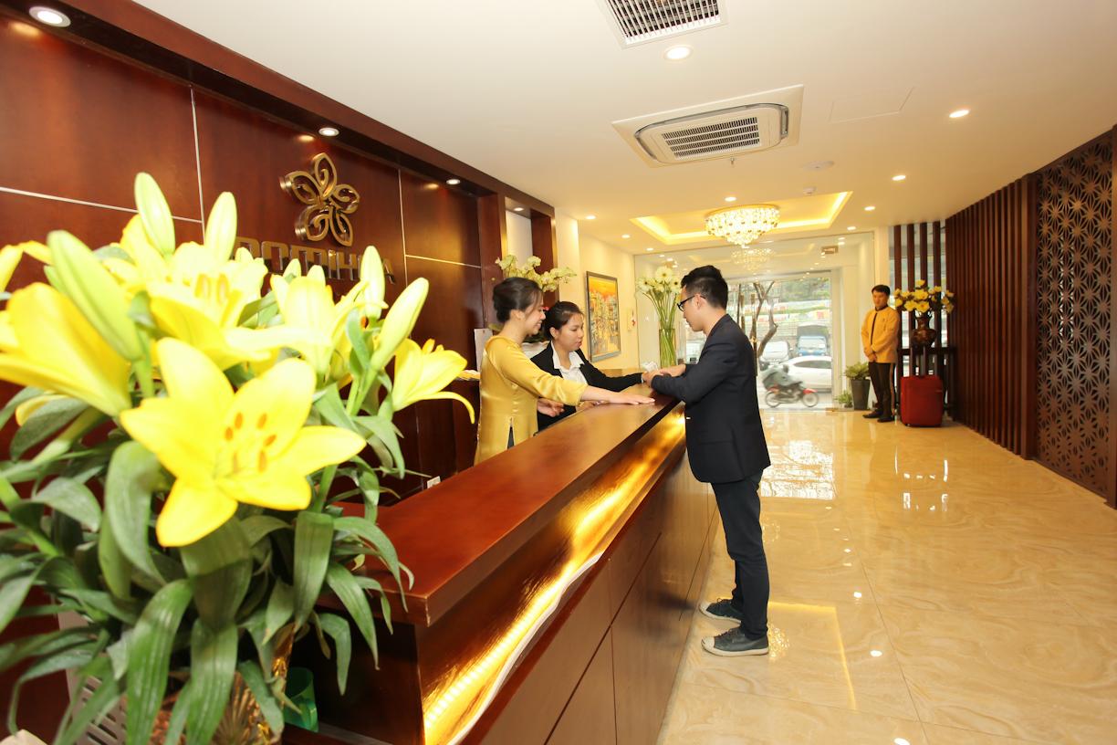 Hanoi Pomihoa Hotel Zewnętrze zdjęcie