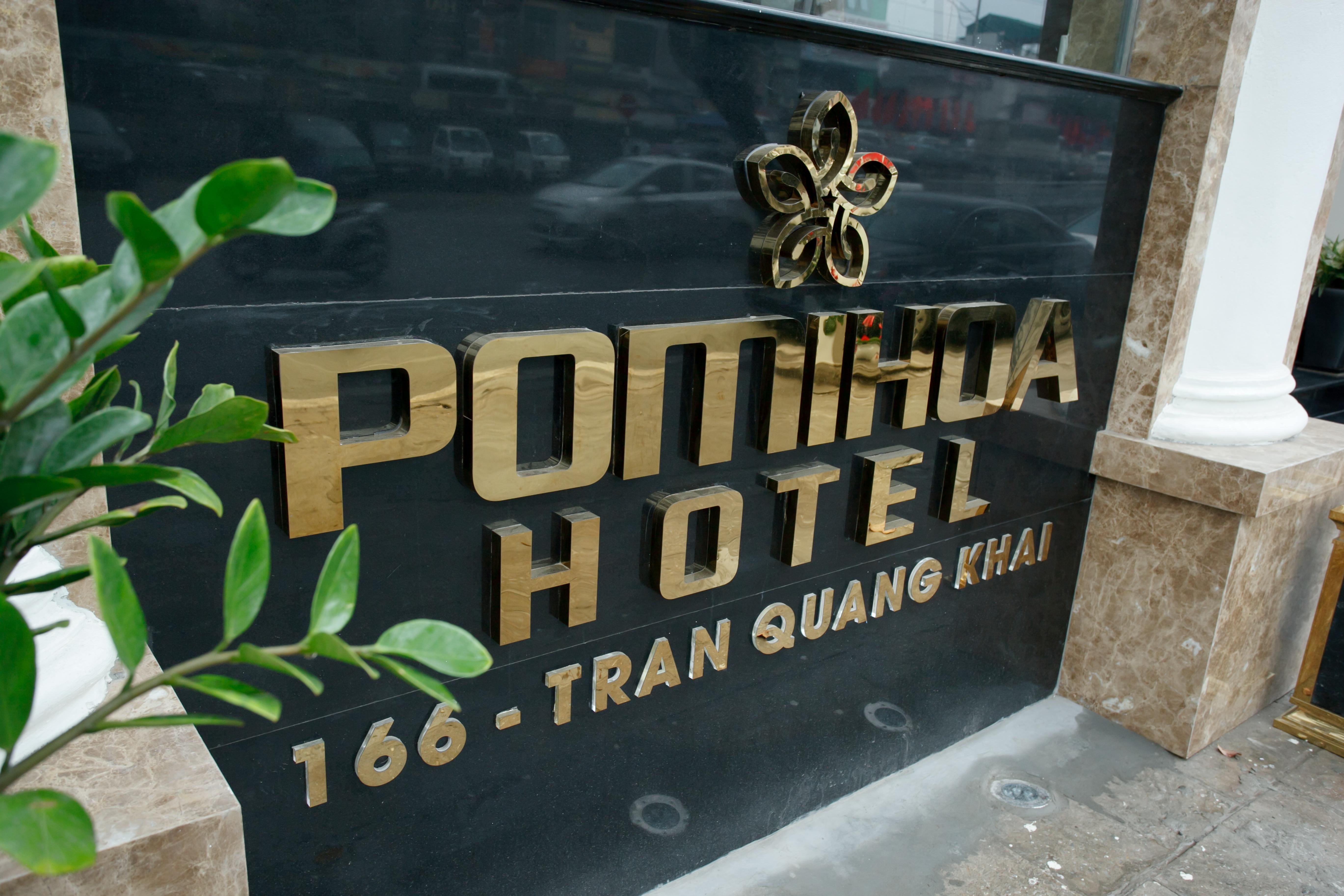 Hanoi Pomihoa Hotel Zewnętrze zdjęcie