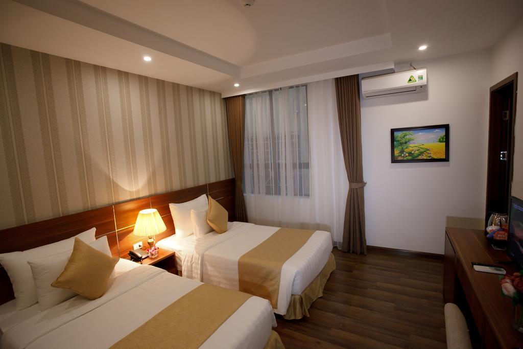 Hanoi Pomihoa Hotel Zewnętrze zdjęcie