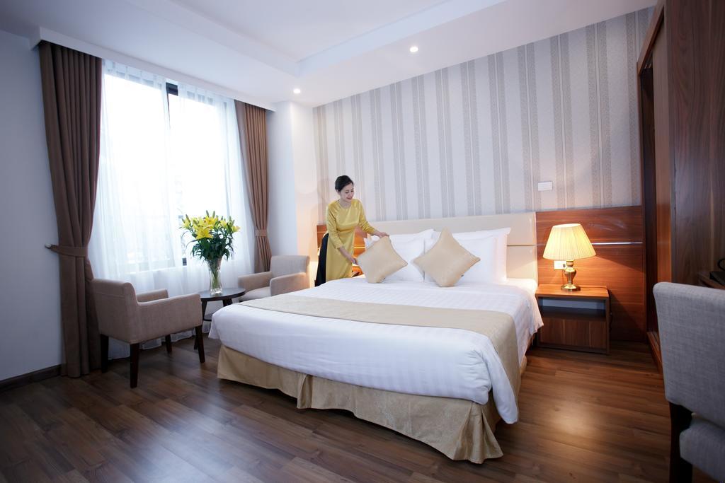 Hanoi Pomihoa Hotel Zewnętrze zdjęcie