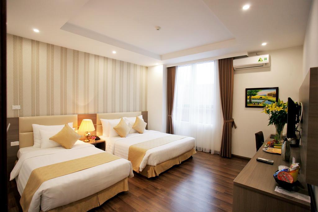 Hanoi Pomihoa Hotel Zewnętrze zdjęcie