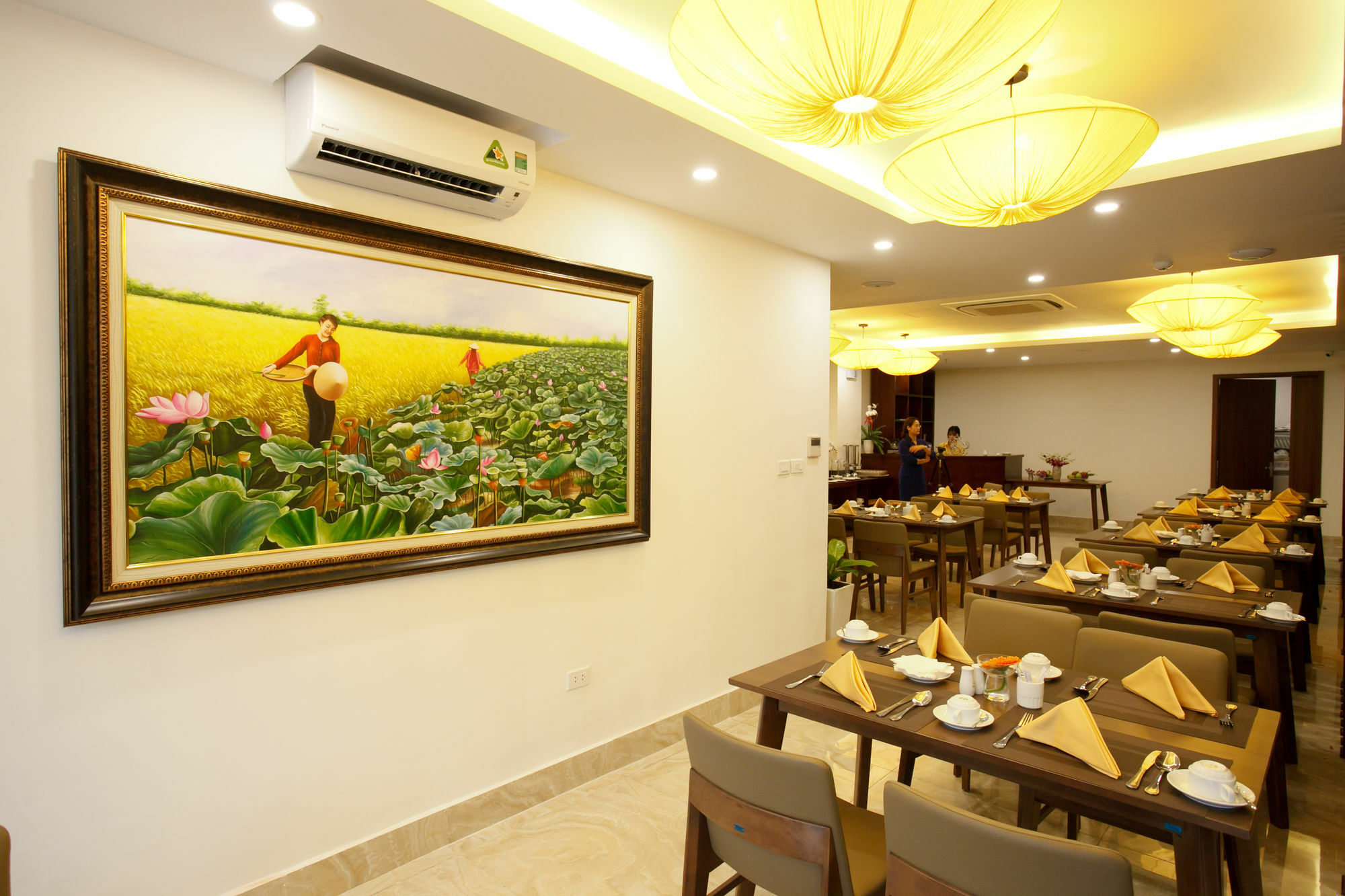 Hanoi Pomihoa Hotel Zewnętrze zdjęcie