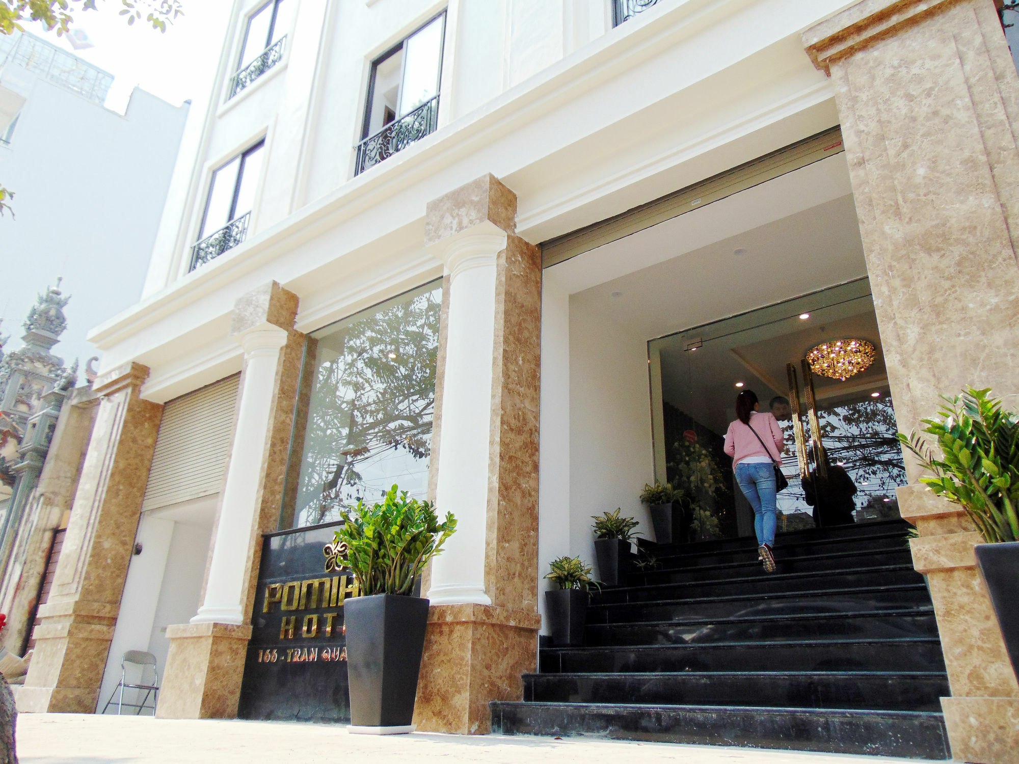 Hanoi Pomihoa Hotel Zewnętrze zdjęcie