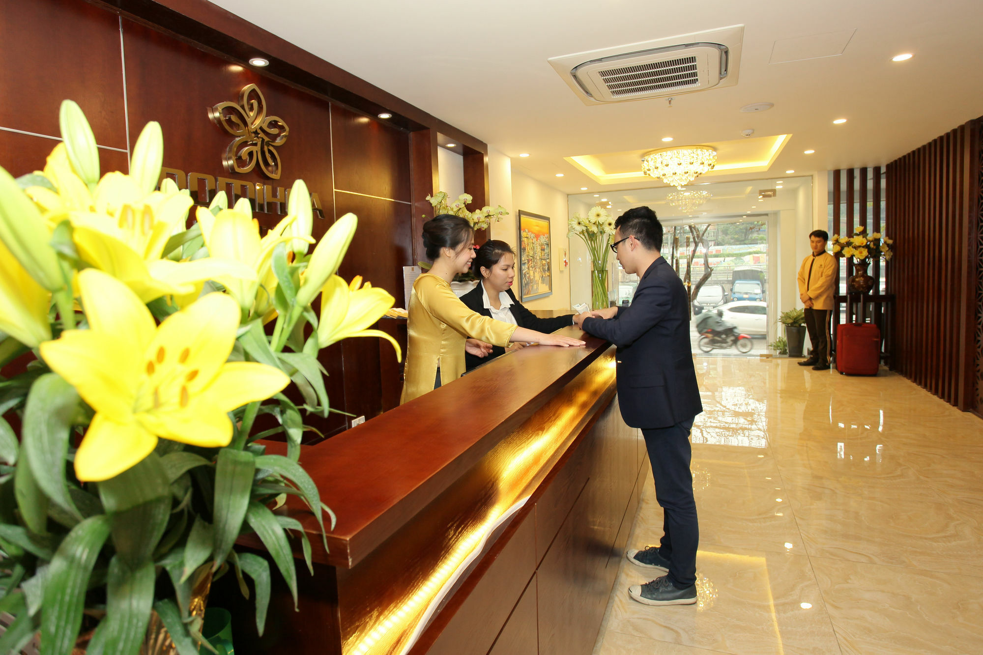 Hanoi Pomihoa Hotel Zewnętrze zdjęcie