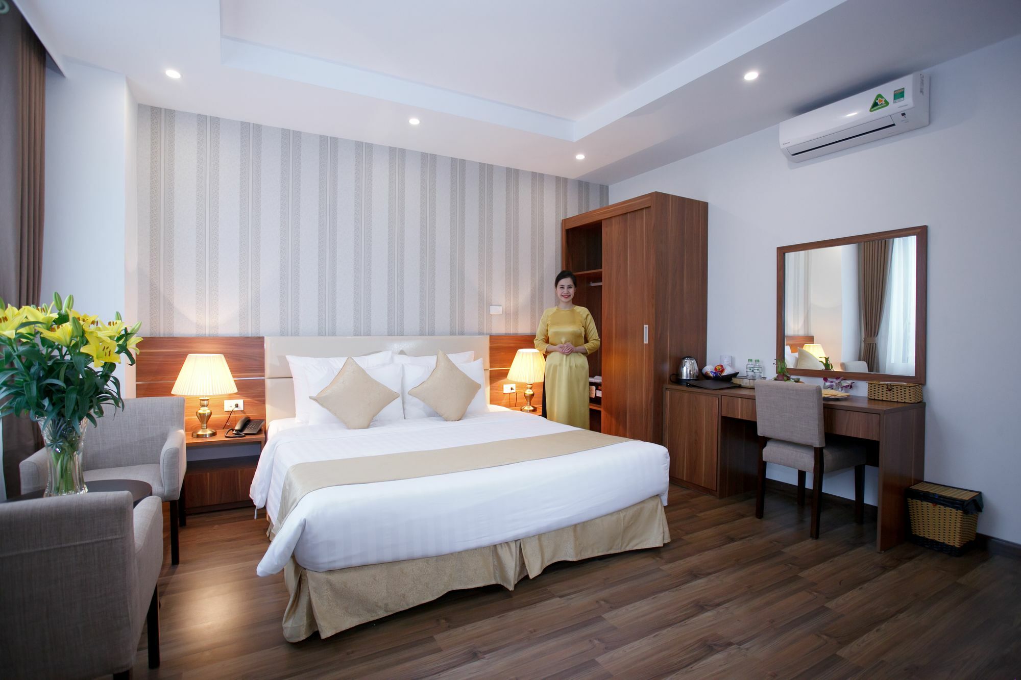 Hanoi Pomihoa Hotel Zewnętrze zdjęcie